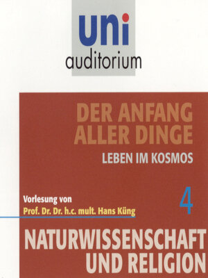 cover image of Naturwissenschaft und Religion 04